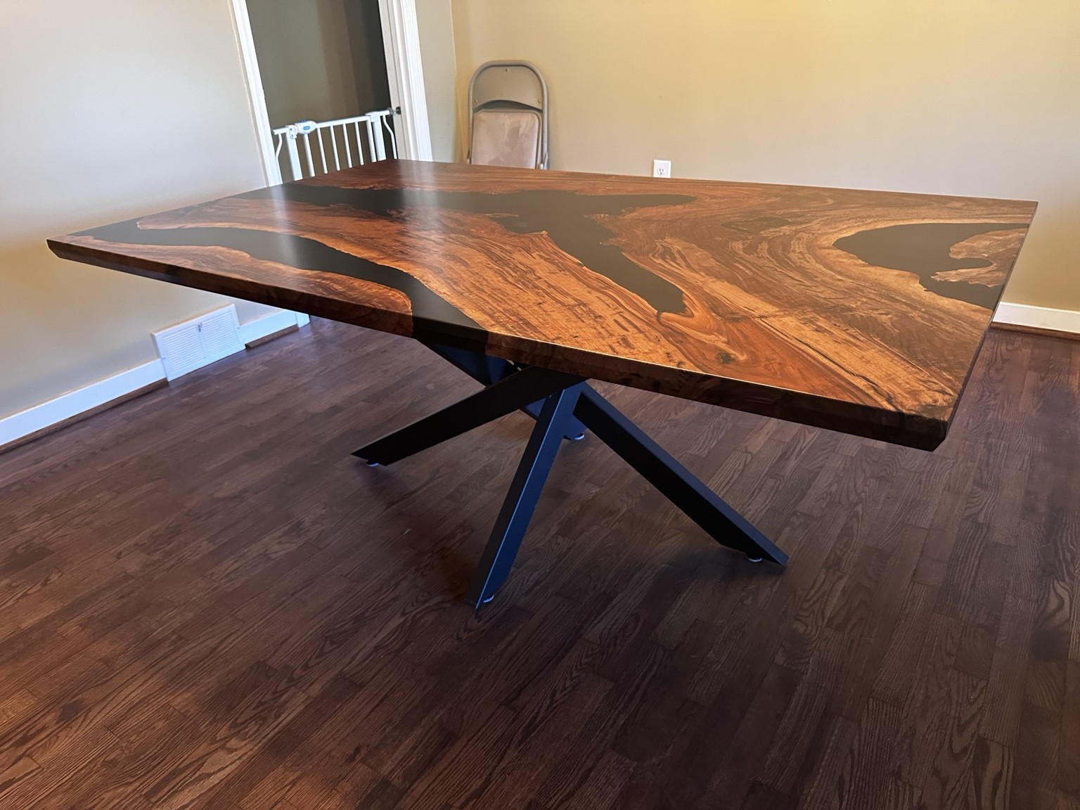 Clara Walnut Dining Table